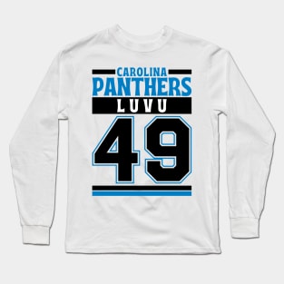 Carolina Panthers Luvu 49 Edition 3 Long Sleeve T-Shirt